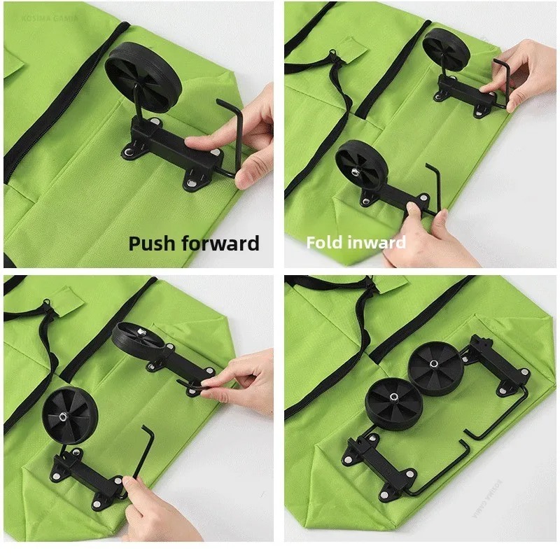 Lightweight Backpack-Style Han - огляд і ціна Foldable Backpack Small