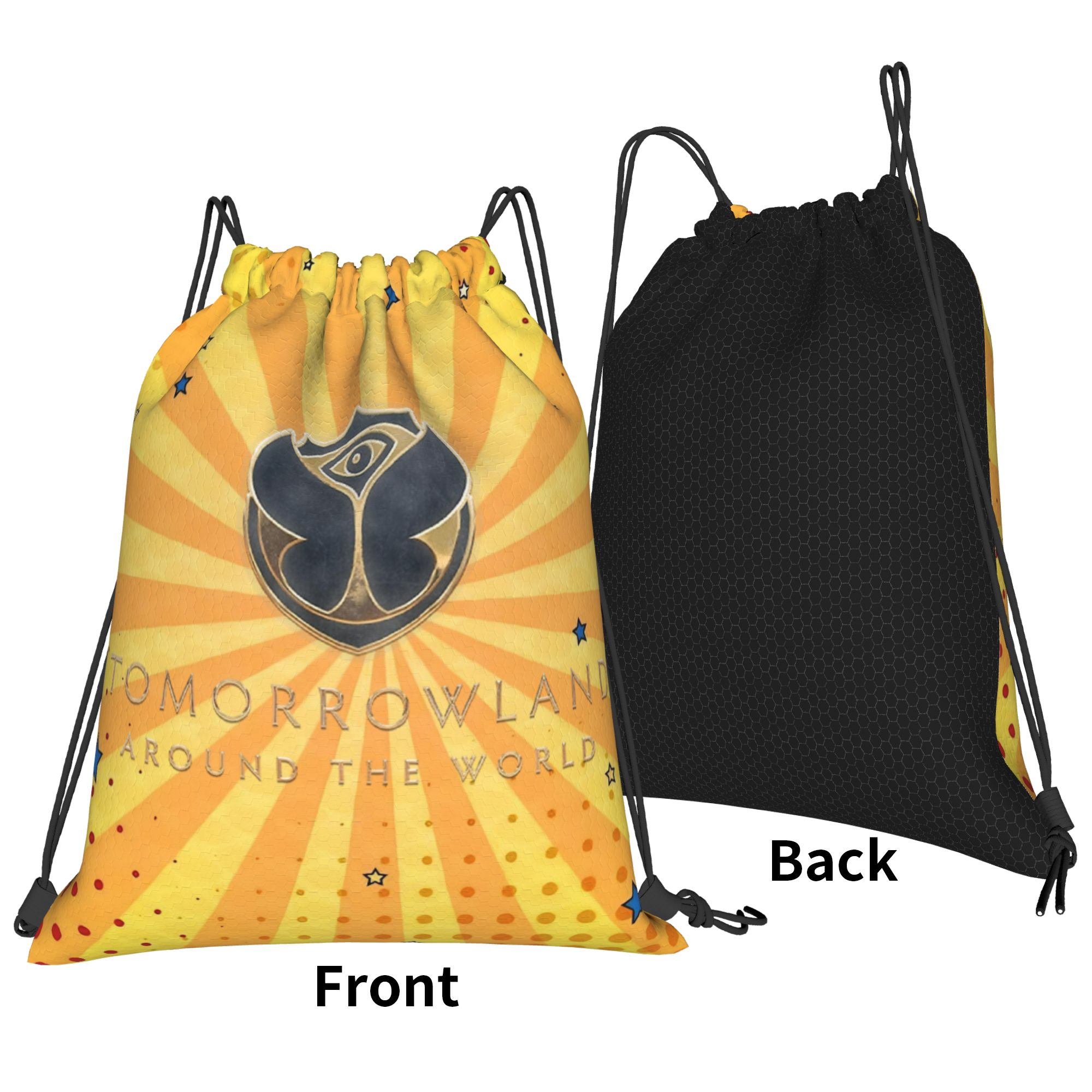 Tomorrowlands Festival Music D - огляд і ціна Drawstring Gym Bag