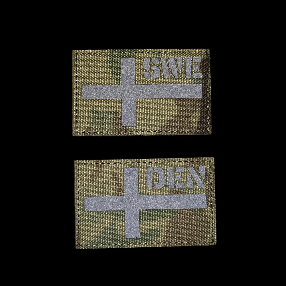 Flag Tactical Patches Norway D - огляд і ціна Rucksack Military Style