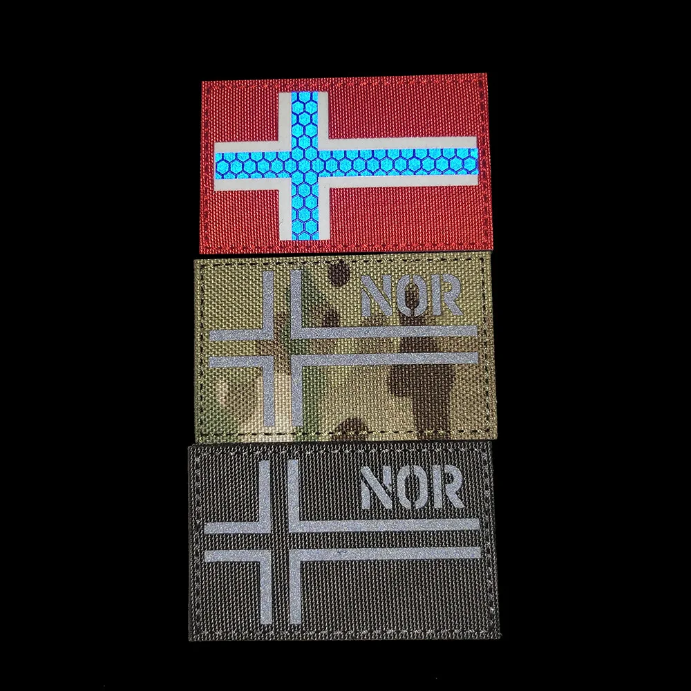 Flag Tactical Patches Norway D - огляд і ціна Rucksack Military Style