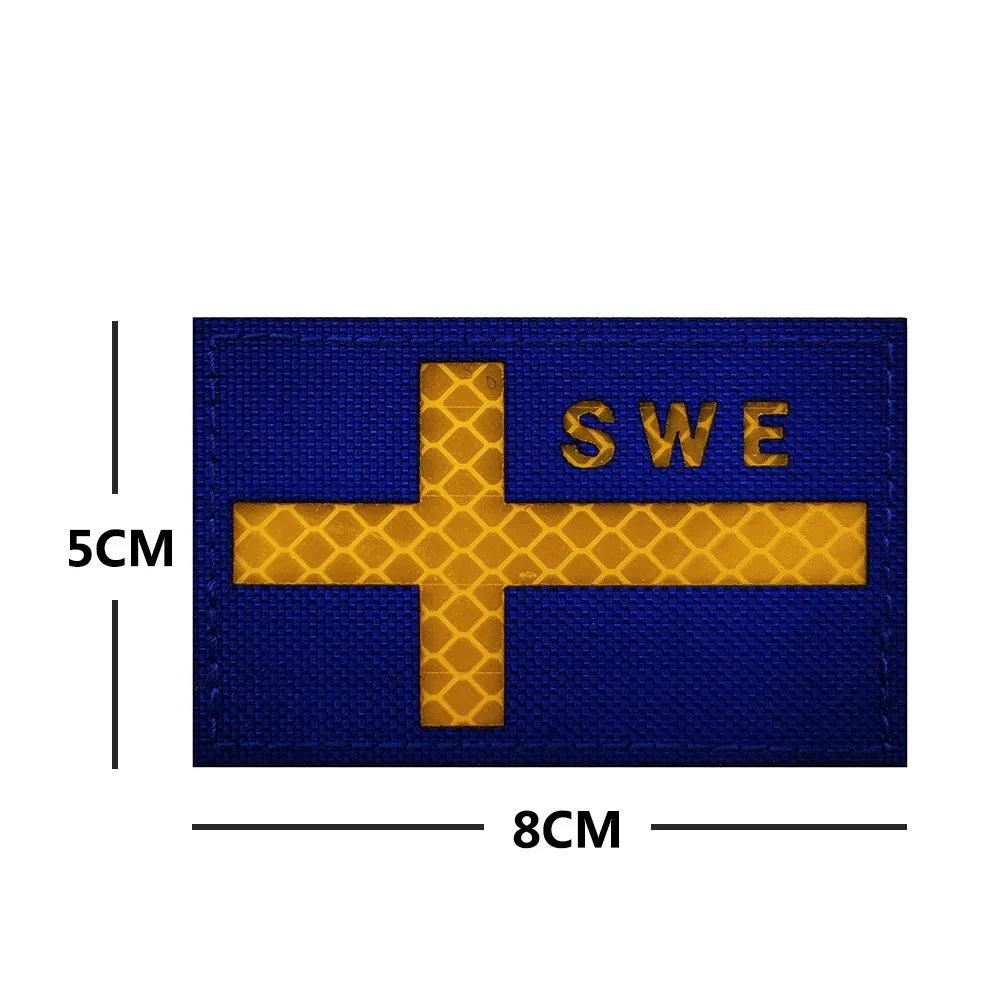 Flag Tactical Patches Norway D - огляд і ціна Rucksack Military Style
