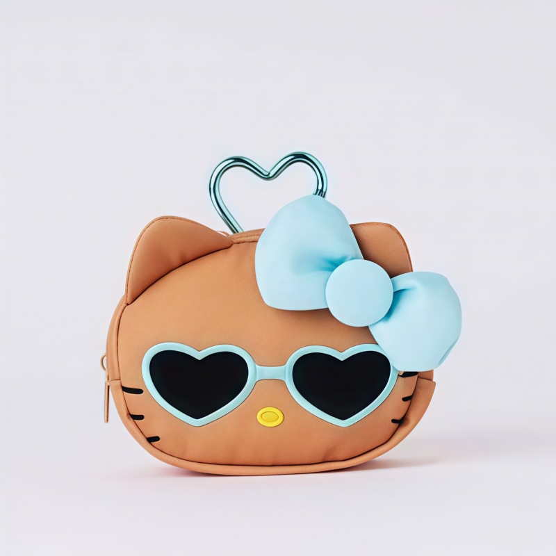 Cute Brown Hello Kitty Mini St - огляд і ціна Mini Backpack Purse