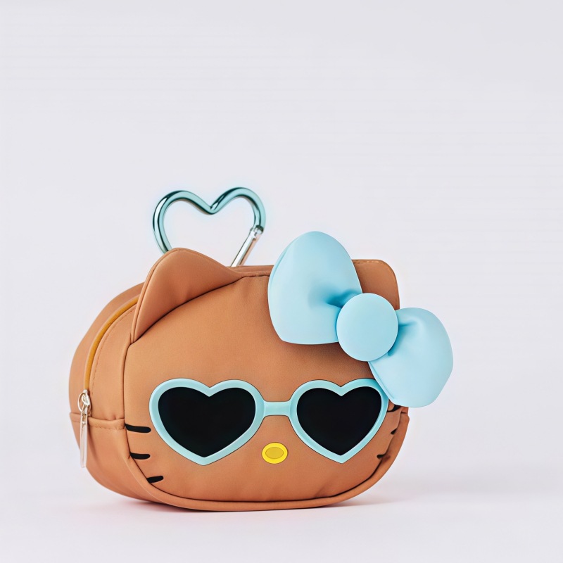 Cute Brown Hello Kitty Mini St - огляд і ціна Mini Backpack Purse