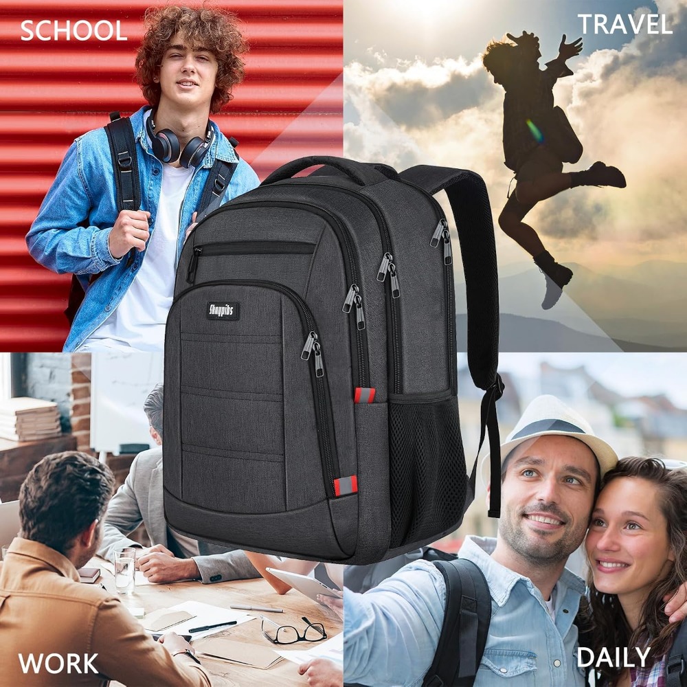 Men's School Backpack for Teen - огляд і ціна School Backpack Teen