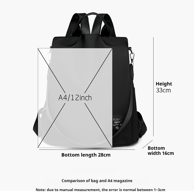 Women Anti Theft Backpack Larg - огляд і ціна Travel Backpack Anti Theft