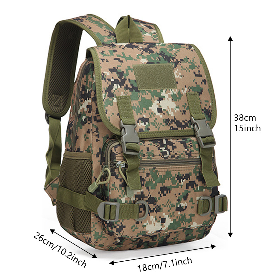 School military training backp - огляд і ціна Rucksack Military Style