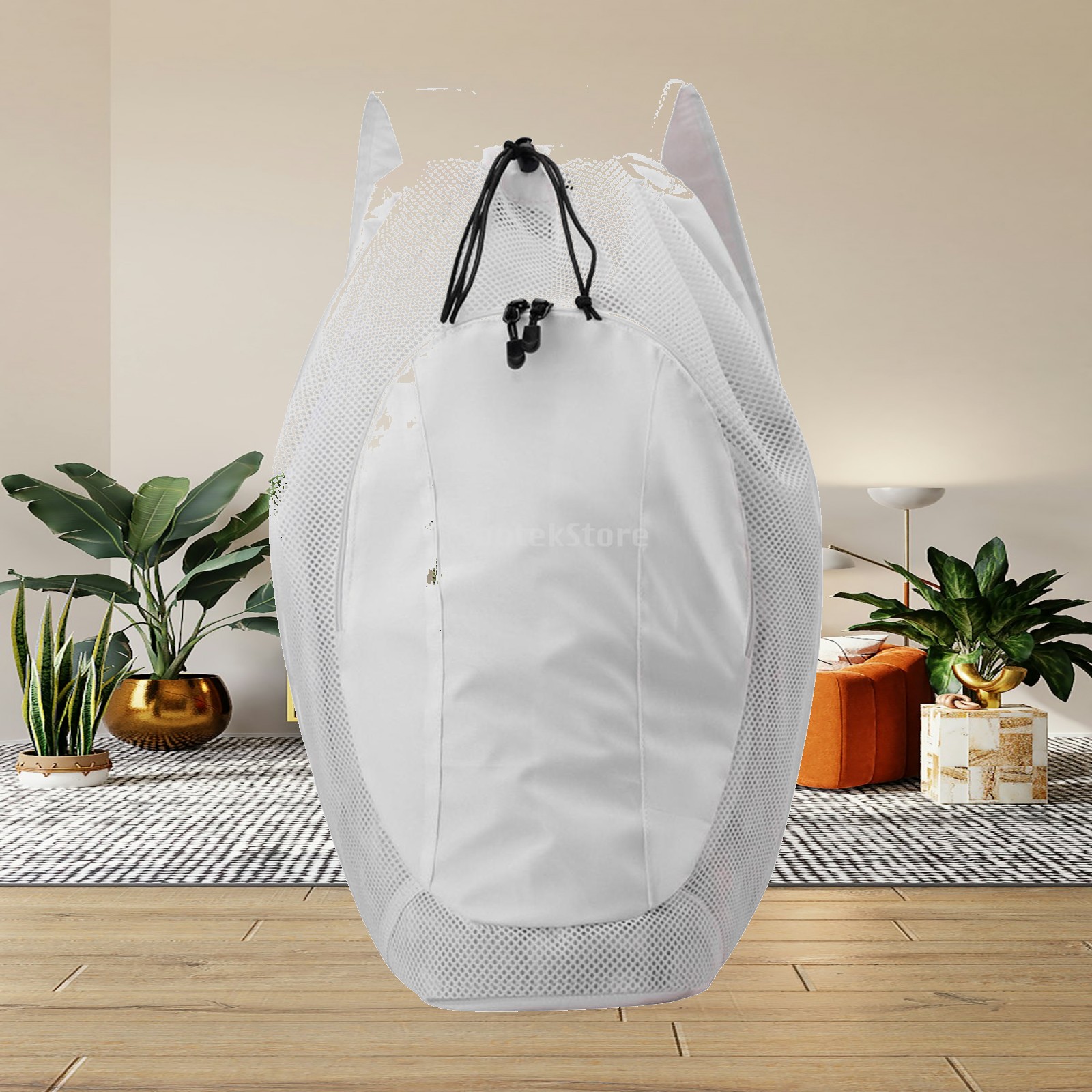 Drawstring Backpack Beach Gym  - огляд і ціна Drawstring Gym Bag