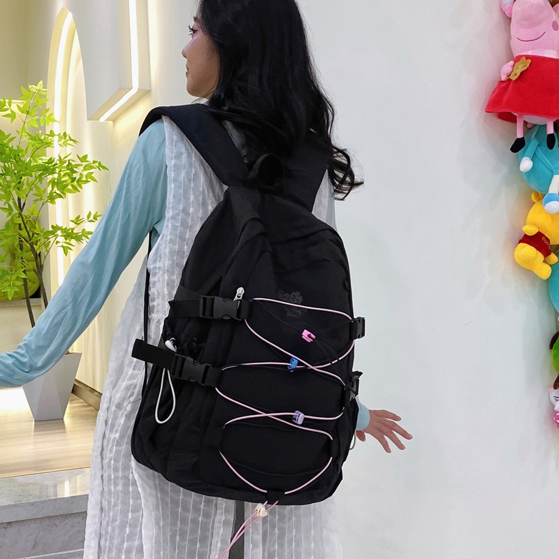 LEFTSIDE Women's Nylon Backpac - огляд і ціна School Backpack Teen
