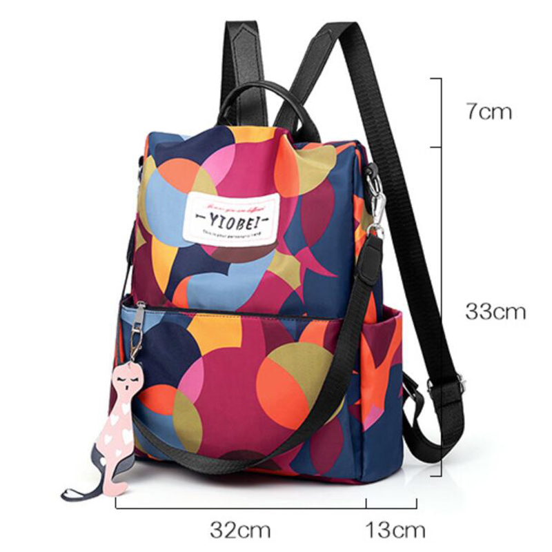 Quality Waterproof Oxford Back - огляд і ціна Travel Backpack Anti Theft